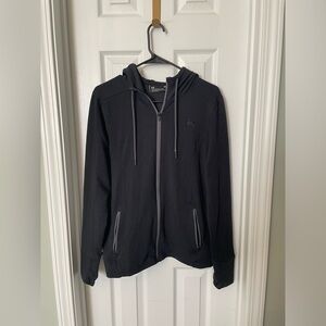 Under Armour Black Zip Up Hoodie